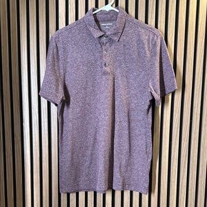 Banana Republic Polo Shirt (Burgundy)